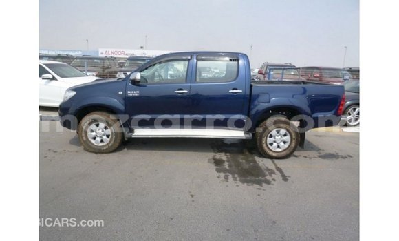 Comprar Importar Toyota Hilux Azul Carro em Import - Dubai em Cabo Delgado Comprar Importar Toyota Hilux Azul Carro em Import - Dubai em Cabo Delgado