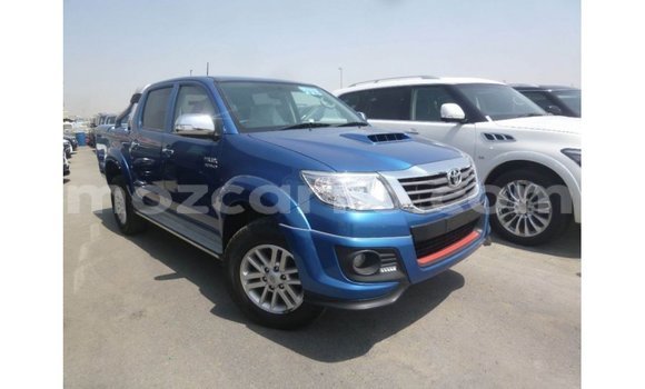 Buy Import Toyota Hilux Blue Car in Import - Dubai in Cabo Delgado Buy Import Toyota Hilux Blue Car in Import - Dubai in Cabo Delgado