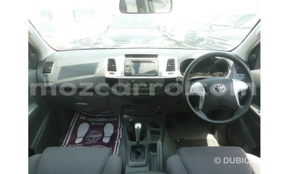 Buy Import Toyota Hilux Blue Car in Import - Dubai in Cabo Delgado Buy Import Toyota Hilux Blue Car in Import - Dubai in Cabo Delgado