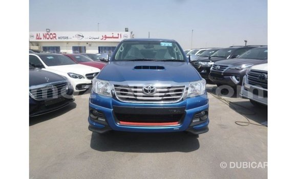 Buy Import Toyota Hilux Blue Car in Import - Dubai in Cabo Delgado Buy Import Toyota Hilux Blue Car in Import - Dubai in Cabo Delgado