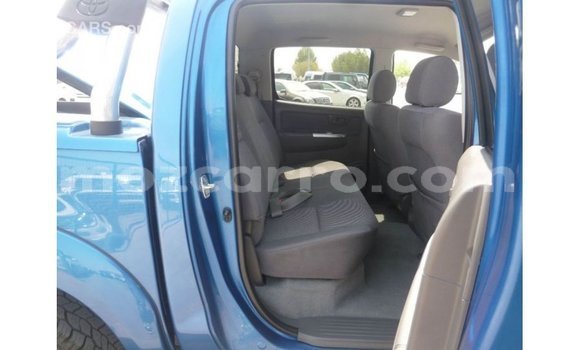 Buy Import Toyota Hilux Blue Car in Import - Dubai in Cabo Delgado Buy Import Toyota Hilux Blue Car in Import - Dubai in Cabo Delgado