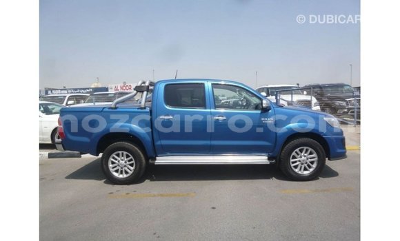 Buy Import Toyota Hilux Blue Car in Import - Dubai in Cabo Delgado Buy Import Toyota Hilux Blue Car in Import - Dubai in Cabo Delgado