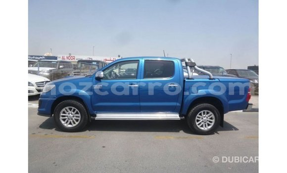 Buy Import Toyota Hilux Blue Car in Import - Dubai in Cabo Delgado Buy Import Toyota Hilux Blue Car in Import - Dubai in Cabo Delgado