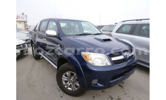 Nunua Imported Toyota Hilux Bluu Gari ndani ya Import - Dubai nchini Cabo Delgado Nunua Imported Toyota Hilux Bluu Gari ndani ya Import - Dubai nchini Cabo Delgado