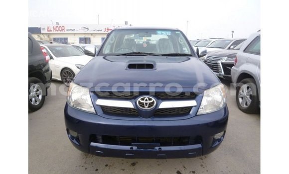 Nunua Imported Toyota Hilux Bluu Gari ndani ya Import - Dubai nchini Cabo Delgado Nunua Imported Toyota Hilux Bluu Gari ndani ya Import - Dubai nchini Cabo Delgado
