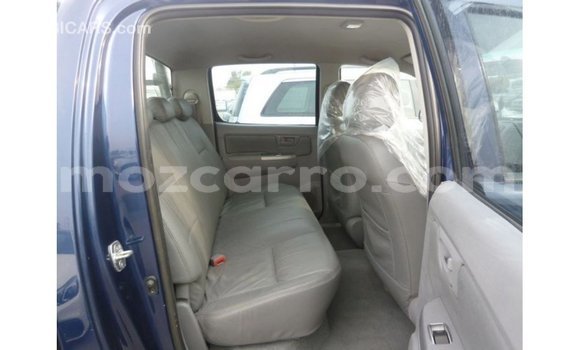 Nunua Imported Toyota Hilux Bluu Gari ndani ya Import - Dubai nchini Cabo Delgado Nunua Imported Toyota Hilux Bluu Gari ndani ya Import - Dubai nchini Cabo Delgado