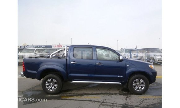 Nunua Imported Toyota Hilux Bluu Gari ndani ya Import - Dubai nchini Cabo Delgado Nunua Imported Toyota Hilux Bluu Gari ndani ya Import - Dubai nchini Cabo Delgado