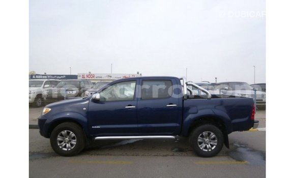 Nunua Imported Toyota Hilux Bluu Gari ndani ya Import - Dubai nchini Cabo Delgado Nunua Imported Toyota Hilux Bluu Gari ndani ya Import - Dubai nchini Cabo Delgado