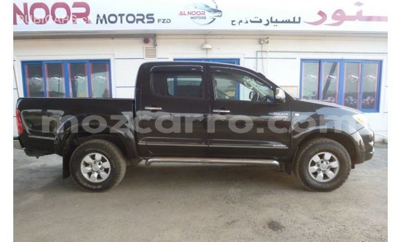 Buy Import Toyota Hilux Black Car in Import - Dubai in Cabo Delgado Buy Import Toyota Hilux Black Car in Import - Dubai in Cabo Delgado