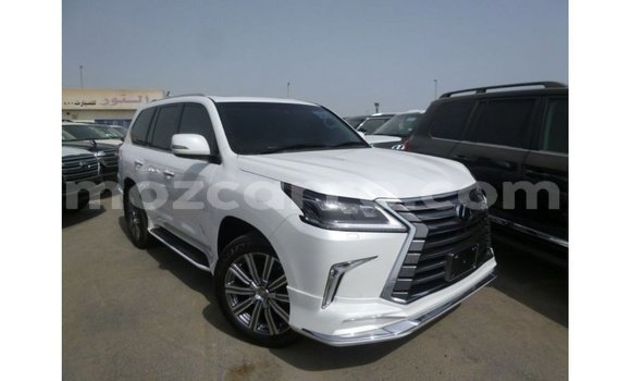 Comprar Importar Lexus LX Branco Carro em Import - Dubai em Cabo Delgado Comprar Importar Lexus LX Branco Carro em Import - Dubai em Cabo Delgado