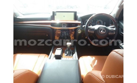 Comprar Importar Lexus LX Branco Carro em Import - Dubai em Cabo Delgado Comprar Importar Lexus LX Branco Carro em Import - Dubai em Cabo Delgado