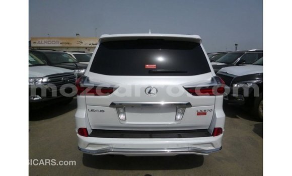 Comprar Importar Lexus LX Branco Carro em Import - Dubai em Cabo Delgado Comprar Importar Lexus LX Branco Carro em Import - Dubai em Cabo Delgado