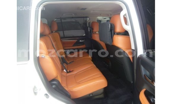 Comprar Importar Lexus LX Branco Carro em Import - Dubai em Cabo Delgado Comprar Importar Lexus LX Branco Carro em Import - Dubai em Cabo Delgado