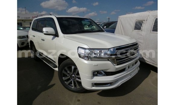 Buy Import Toyota Land Cruiser White Car in Import - Dubai in Cabo Delgado Buy Import Toyota Land Cruiser White Car in Import - Dubai in Cabo Delgado