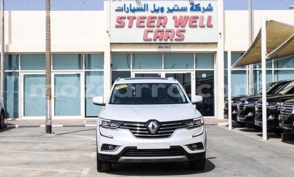 Nunua Imported Renault Koleos Nyeupe Gari ndani ya Import - Dubai nchini Cabo Delgado Nunua Imported Renault Koleos Nyeupe Gari ndani ya Import - Dubai nchini Cabo Delgado