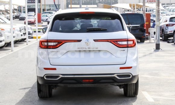 Nunua Imported Renault Koleos Nyeupe Gari ndani ya Import - Dubai nchini Cabo Delgado Nunua Imported Renault Koleos Nyeupe Gari ndani ya Import - Dubai nchini Cabo Delgado