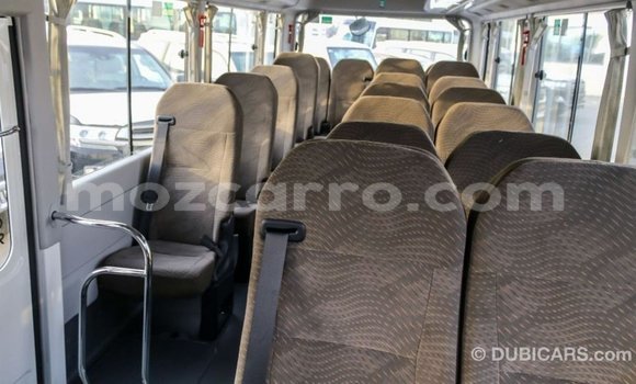 Buy Import Toyota Coaster White Car in Import - Dubai in Cabo Delgado Buy Import Toyota Coaster White Car in Import - Dubai in Cabo Delgado