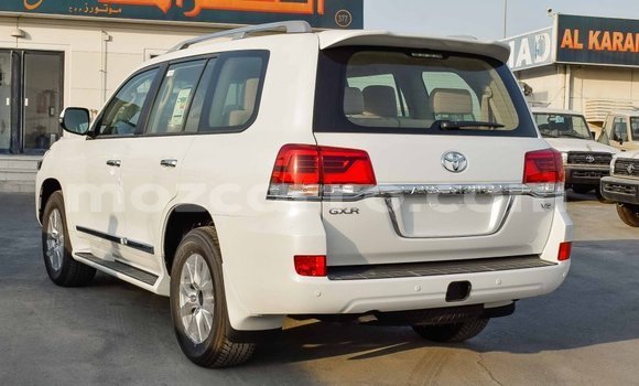 Buy Import Toyota Land Cruiser White Car in Import - Dubai in Cabo Delgado Buy Import Toyota Land Cruiser White Car in Import - Dubai in Cabo Delgado