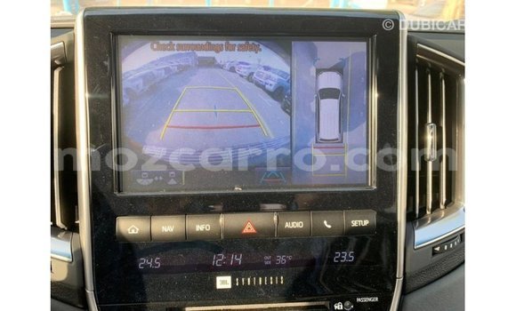 Comprar Importar Toyota Land Cruiser Preto Carro em Import - Dubai em Cabo Delgado Comprar Importar Toyota Land Cruiser Preto Carro em Import - Dubai em Cabo Delgado