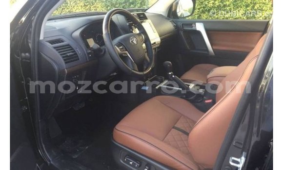 Comprar Importar Toyota Prado Preto Carro em Import - Dubai em Cabo Delgado Comprar Importar Toyota Prado Preto Carro em Import - Dubai em Cabo Delgado
