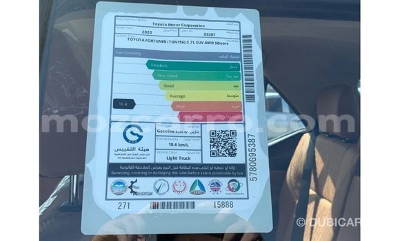 Tenga Imported Toyota Fortuner Zvimwe Mota in Import - Dubai in Cabo Delgado Tenga Imported Toyota Fortuner Zvimwe Mota in Import - Dubai in Cabo Delgado
