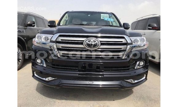 Comprar Importar Toyota Land Cruiser Preto Carro em Import - Dubai em Cabo Delgado Comprar Importar Toyota Land Cruiser Preto Carro em Import - Dubai em Cabo Delgado
