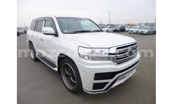 Buy Import Toyota Land Cruiser White Car in Import - Dubai in Cabo Delgado Buy Import Toyota Land Cruiser White Car in Import - Dubai in Cabo Delgado