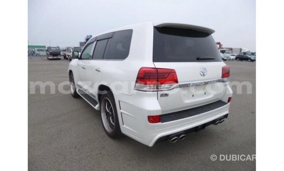 Buy Import Toyota Land Cruiser White Car in Import - Dubai in Cabo Delgado Buy Import Toyota Land Cruiser White Car in Import - Dubai in Cabo Delgado