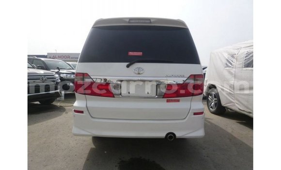Nunua Imported Toyota Alphard Nyeupe Gari ndani ya Import - Dubai nchini Cabo Delgado Nunua Imported Toyota Alphard Nyeupe Gari ndani ya Import - Dubai nchini Cabo Delgado