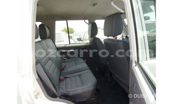 Buy Import Toyota Land Cruiser White Car in Import - Dubai in Cabo Delgado Buy Import Toyota Land Cruiser White Car in Import - Dubai in Cabo Delgado