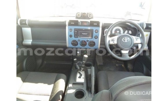 Buy Import Toyota FJ Cruiser Blue Car in Import - Dubai in Cabo Delgado Buy Import Toyota FJ Cruiser Blue Car in Import - Dubai in Cabo Delgado