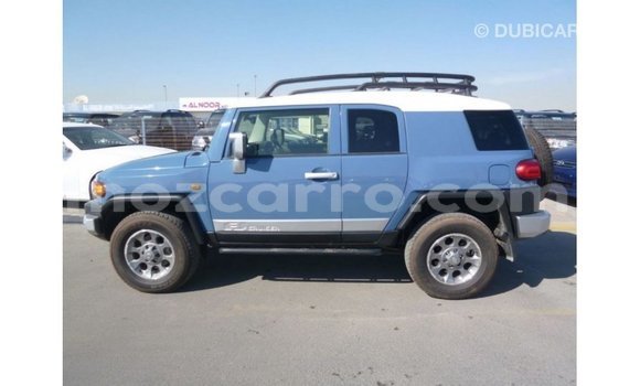 Buy Import Toyota FJ Cruiser Blue Car in Import - Dubai in Cabo Delgado Buy Import Toyota FJ Cruiser Blue Car in Import - Dubai in Cabo Delgado