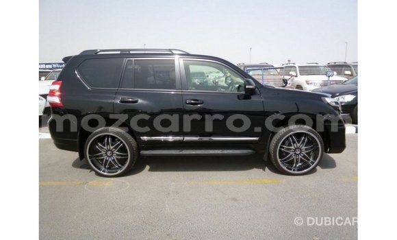Comprar Importar Toyota Prado Preto Carro em Import - Dubai em Cabo Delgado Comprar Importar Toyota Prado Preto Carro em Import - Dubai em Cabo Delgado