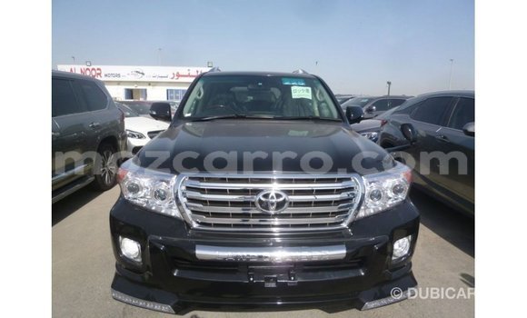Comprar Importar Toyota Land Cruiser Preto Carro em Import - Dubai em Cabo Delgado Comprar Importar Toyota Land Cruiser Preto Carro em Import - Dubai em Cabo Delgado