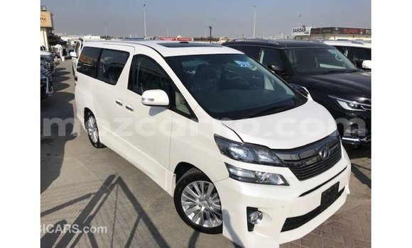 Comprar Importar Toyota Vellfire Branco Carro em Import - Dubai em Cabo Delgado Comprar Importar Toyota Vellfire Branco Carro em Import - Dubai em Cabo Delgado