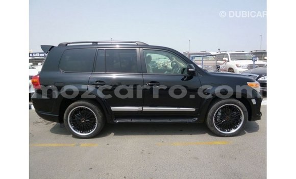 Comprar Importar Toyota Land Cruiser Preto Carro em Import - Dubai em Cabo Delgado Comprar Importar Toyota Land Cruiser Preto Carro em Import - Dubai em Cabo Delgado