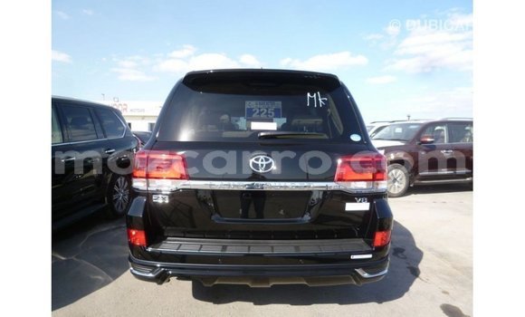 Comprar Importar Toyota Land Cruiser Preto Carro em Import - Dubai em Cabo Delgado Comprar Importar Toyota Land Cruiser Preto Carro em Import - Dubai em Cabo Delgado