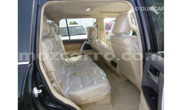 Comprar Importar Toyota Land Cruiser Preto Carro em Import - Dubai em Cabo Delgado Comprar Importar Toyota Land Cruiser Preto Carro em Import - Dubai em Cabo Delgado