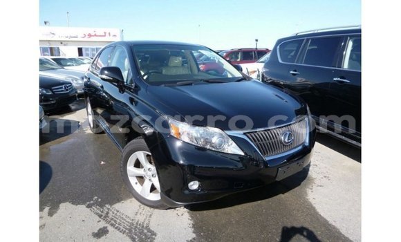 Buy Import Lexus RX 350 Black Car in Import - Dubai in Cabo Delgado Buy Import Lexus RX 350 Black Car in Import - Dubai in Cabo Delgado