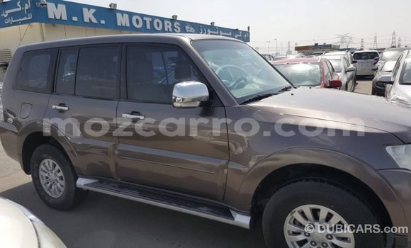 Comprar Importar Mitsubishi Pajero Castanho Carro em Import - Dubai em Cabo Delgado Comprar Importar Mitsubishi Pajero Castanho Carro em Import - Dubai em Cabo Delgado