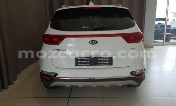 Comprar Usado Kia Sportage Branco Carro em Angoche em Nampula Comprar Usado Kia Sportage Branco Carro em Angoche em Nampula
