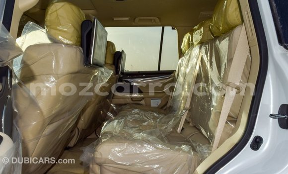 Comprar Importar Lexus LX Branco Carro em Import - Dubai em Cabo Delgado Comprar Importar Lexus LX Branco Carro em Import - Dubai em Cabo Delgado
