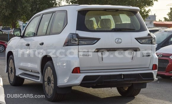 Comprar Importar Lexus LX Branco Carro em Import - Dubai em Cabo Delgado Comprar Importar Lexus LX Branco Carro em Import - Dubai em Cabo Delgado