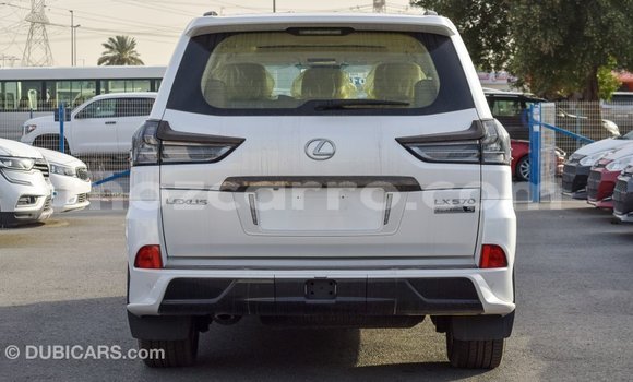 Comprar Importar Lexus LX Branco Carro em Import - Dubai em Cabo Delgado Comprar Importar Lexus LX Branco Carro em Import - Dubai em Cabo Delgado
