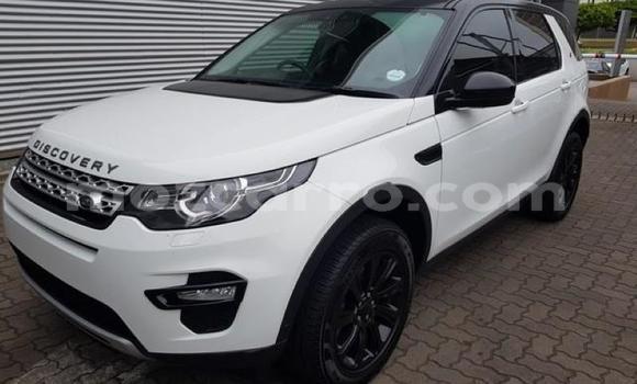 Buy Used Land Rover Discovery Sport White Car in Nampula in Nampula Buy Used Land Rover Discovery Sport White Car in Nampula in Nampula