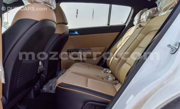 Comprar Importar Kia Sportage Branco Carro em Import - Dubai em Cabo Delgado Comprar Importar Kia Sportage Branco Carro em Import - Dubai em Cabo Delgado