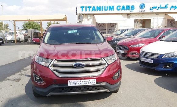 Comprar Importar Ford Edge Vermelho Carro em Import - Dubai em Cabo Delgado Comprar Importar Ford Edge Vermelho Carro em Import - Dubai em Cabo Delgado