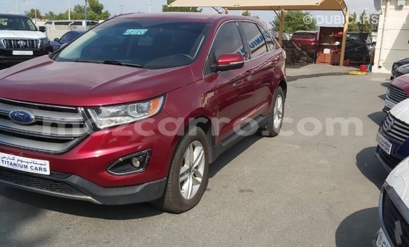 Comprar Importar Ford Edge Vermelho Carro em Import - Dubai em Cabo Delgado Comprar Importar Ford Edge Vermelho Carro em Import - Dubai em Cabo Delgado