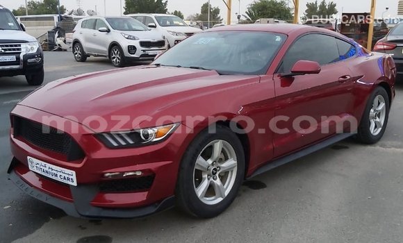 Comprar Importar Ford Mustang Vermelho Carro em Import - Dubai em Cabo Delgado Comprar Importar Ford Mustang Vermelho Carro em Import - Dubai em Cabo Delgado
