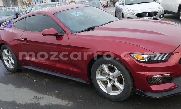 Comprar Importar Ford Mustang Vermelho Carro em Import - Dubai em Cabo Delgado Comprar Importar Ford Mustang Vermelho Carro em Import - Dubai em Cabo Delgado